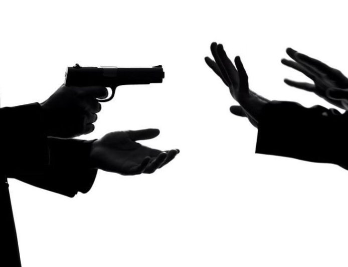 Rogue proxy gangs masquerading as law enforcement on the streets