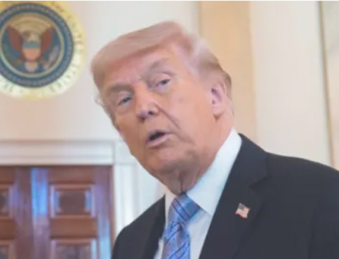 Donald Trump says he has paused the Hormuz operation to advance a potential deal with Iran