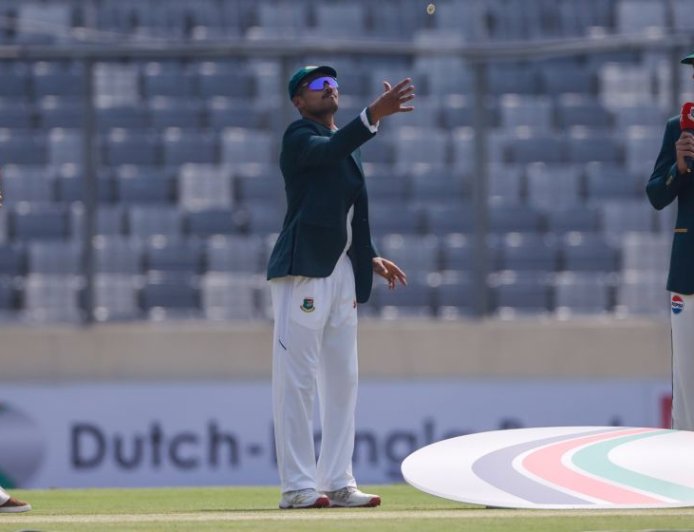 Babar Azam left out as Pakistan opt to bowl first in Mirpur