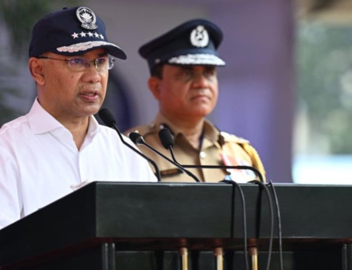 Prime Minister urges police to maintain peace and ensure public safety across the country