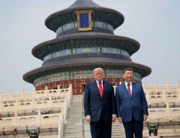 Chinese President Xi Jinping said China “will open its doors wider” to the world while addressing US business leaders