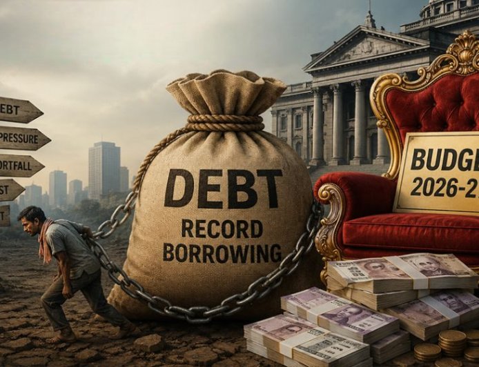 A lavish budget financed through record borrowing