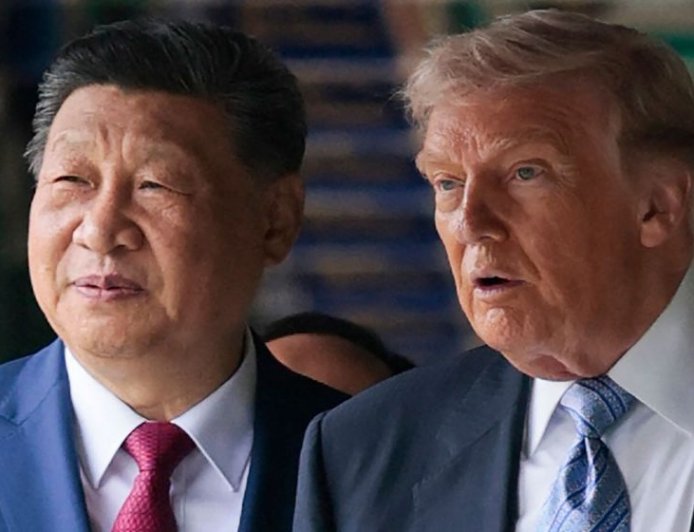 US President Donald Trump said he had made "fantastic trade deals" with Chinese President Xi Jinping
