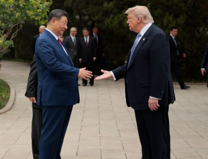 Trump highlights business gains as China raises concerns over Iran and Taiwan