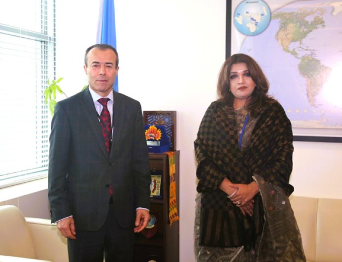 Shama reaffirms commitment to peacekeeping and multilateralism at the UN