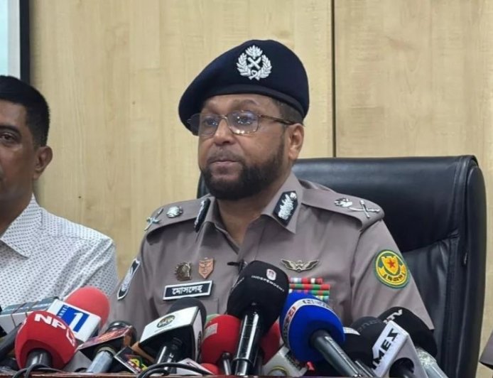 Dhaka police chief vows ‘zero tolerance’ against crime in the capital