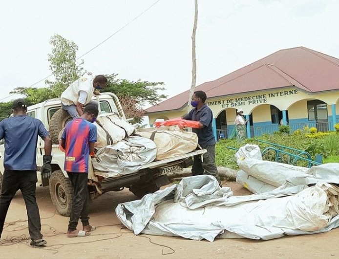 World Health Organization says a vaccine to combat the Ebola outbreak could take six to nine months to become available