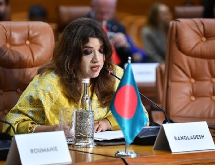 Bangladesh sees participation in UN peacekeeping missions as a moral responsibility: Shama