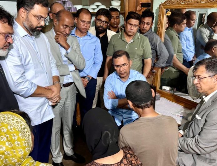Prime Minister visits Ramisa’s family, assures justice will be served
