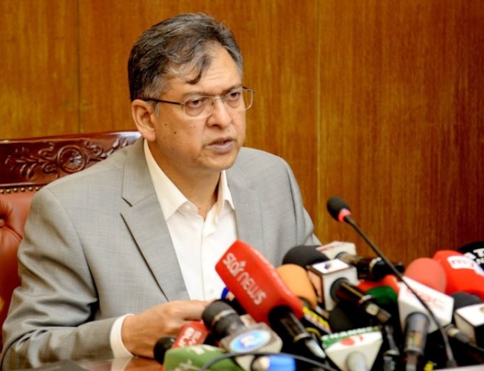 Home Minister Salahuddin Ahmed said the government wants Sheikh Hasina to be returned through legal procedures