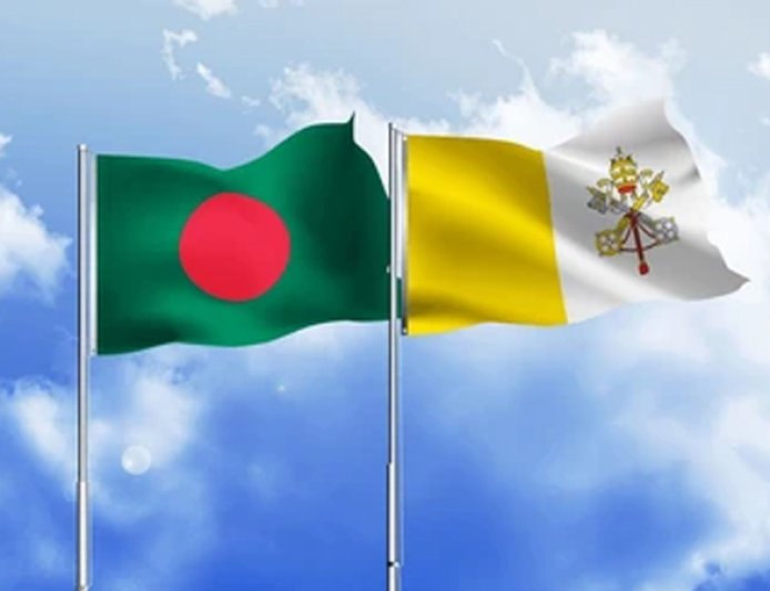 Bangladesh envoy presents credentials to Pope Leo XIV