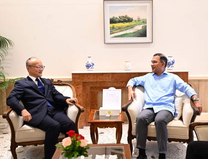 Asian Development Bank President meets Prime Minister