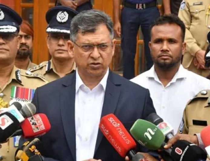 Home Minister warns of strict action against attackers in Jungle Salimpur