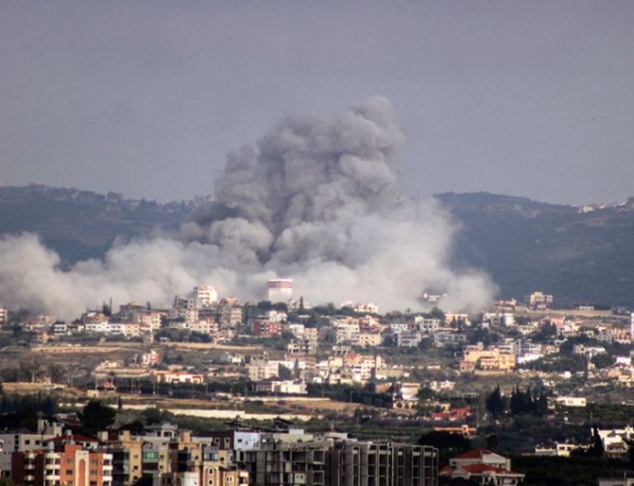 At least 31 people were killed in southern Lebanon in a series of Israeli airstrikes
