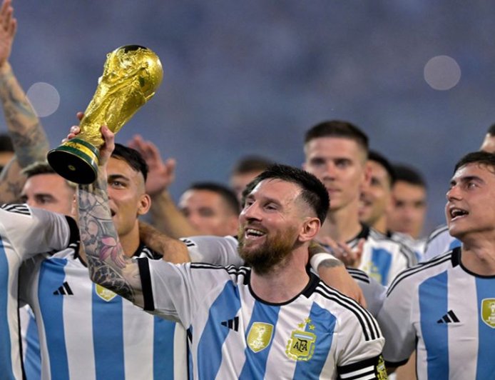 World Cup 2026: Argentina unveil 26-man squad with Messi as captain