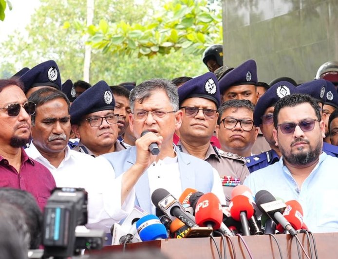 Home Minister: Jungle Salimpur Will No Longer Be a Criminal Safe Haven; No Innocent Resident Will Be Evicted