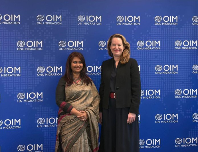Bangladesh, IOM Hold Talks on Climate-Induced Migration Challenges