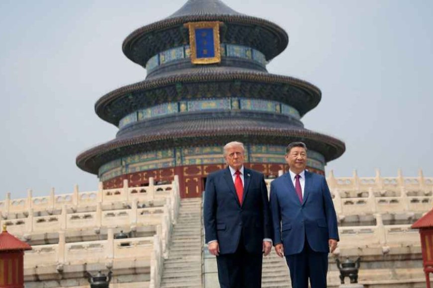 Chinese President Xi Jinping said China “will open its doors wider” to the world while addressing US business leaders