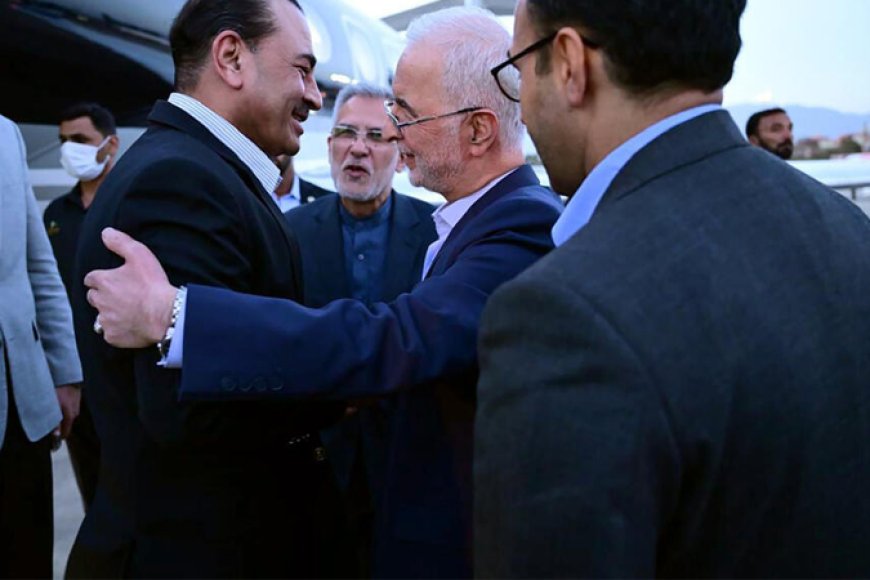 Pakistan’s army chief arrived in Tehran on Friday as Iran considered a new US peace proposal amid intensified diplomatic efforts to end the ongoing Middle East conflict