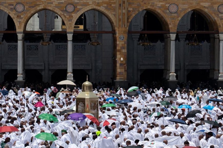 Saudi authorities have warned Hajj pilgrims to prepare for dust storms and extreme heat during the annual pilgrimage