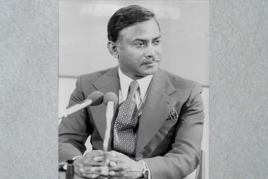 India commemorates Ziaur Rahman’s historic radio broadcast, honours his legacy