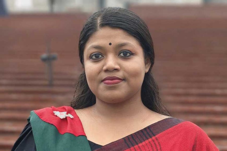 The Election Commission has approved the nomination papers of NCP leader Nusrat Tabassum for a women’s reserved seat