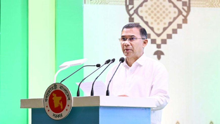 DC Conference: PM says election manifesto, July Charter to be implemented in phases