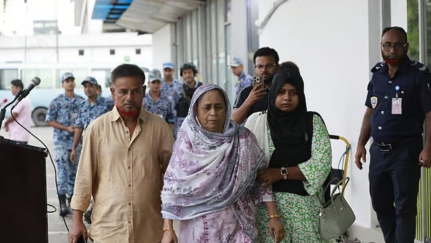 Body of PhD student Limon brought back to Dhaka
