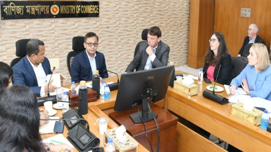 Commerce Minister says Bangladesh–US trade deal will be leveraged for mutual benefit