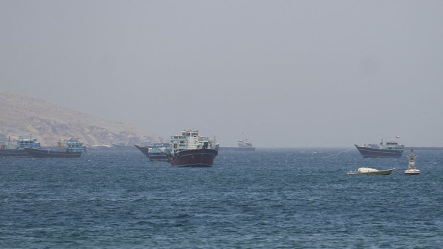 US and Iran exchange fresh strikes as they battle for control of Gulf waters