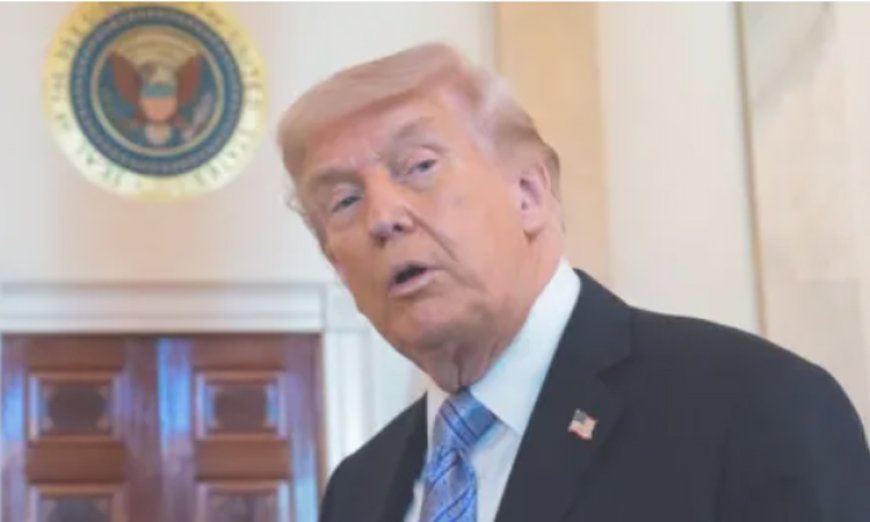 Donald Trump says he has paused the Hormuz operation to advance a potential deal with Iran