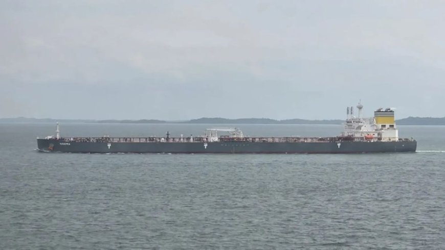 A vessel transporting 100,000 tonnes of crude oil has anchored off Kutubdia