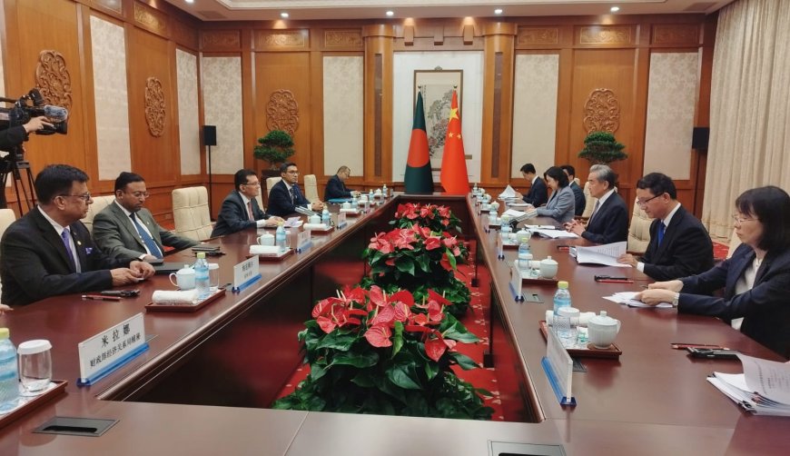 Bangladesh seeks China’s support for the Teesta project