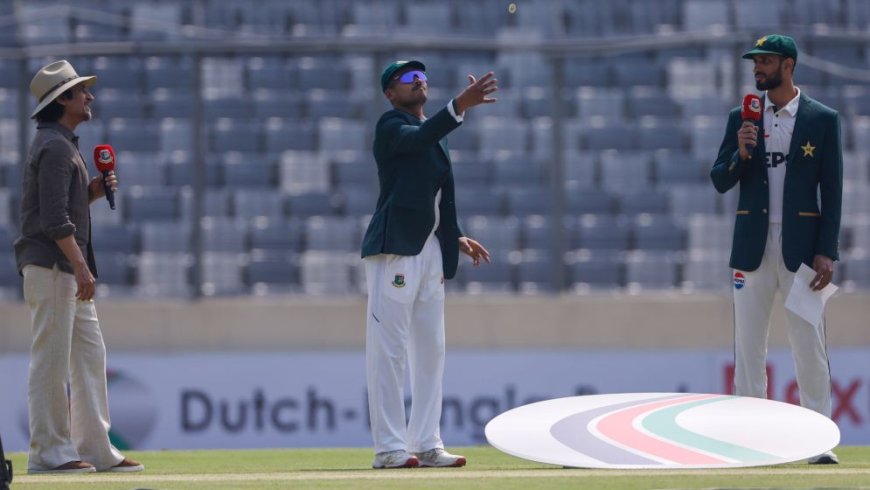 Babar Azam left out as Pakistan opt to bowl first in Mirpur