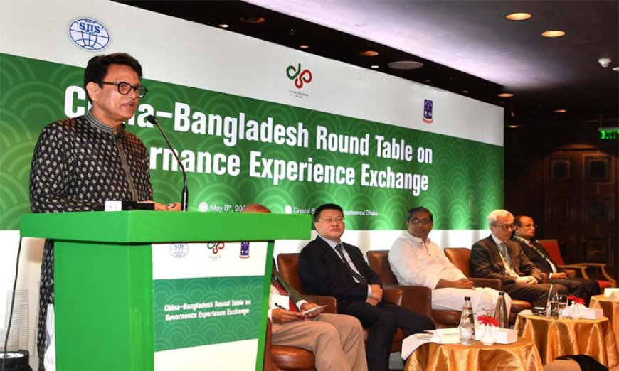 Milon: Education, not concrete or steel, will build the Bangladesh-China bridge