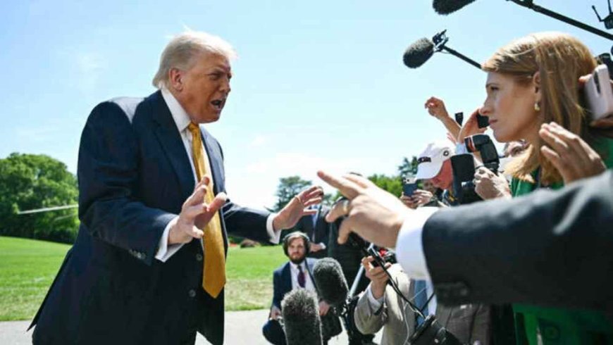 US President Donald Trump said preventing Iran from obtaining a nuclear weapon is more important than the economic hardship faced by Americans amid the ongoing conflict