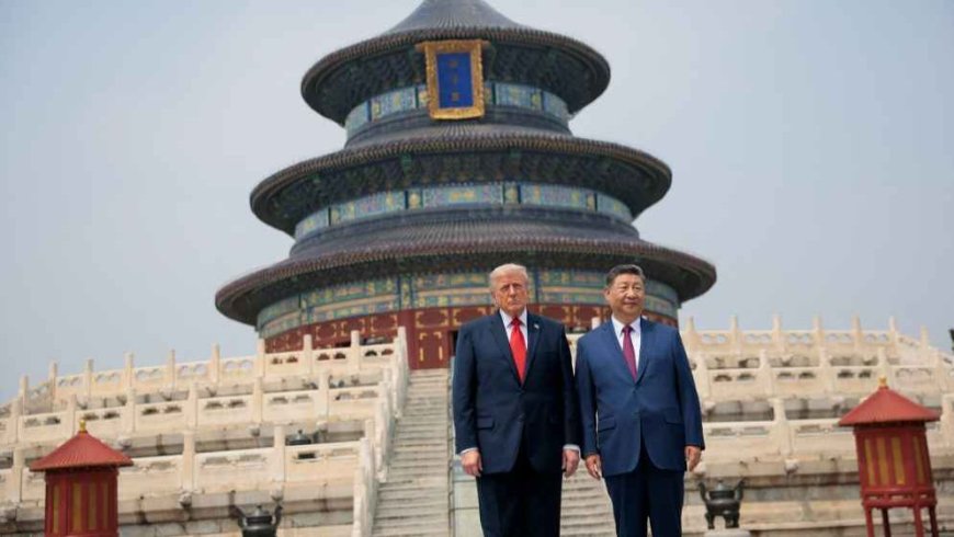 Chinese President Xi Jinping said China “will open its doors wider” to the world while addressing US business leaders