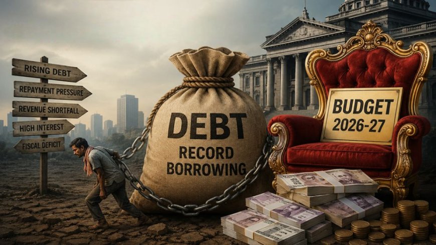 A lavish budget financed through record borrowing