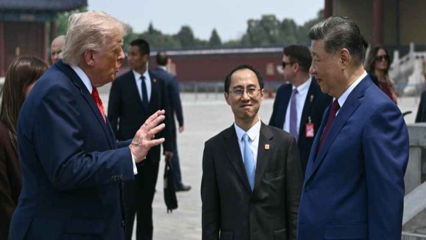 Chinese President Xi Jinping warned US President Donald Trump over Taiwan during a summit in Beijing