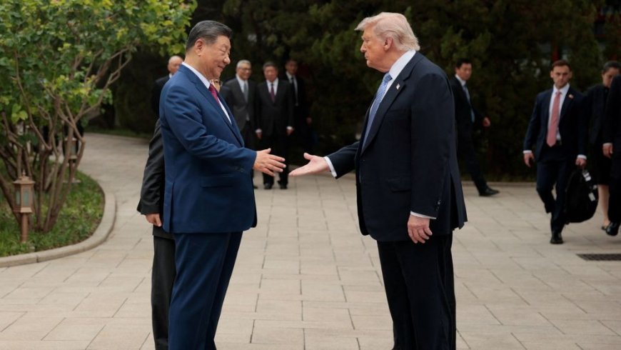 Trump highlights business gains as China raises concerns over Iran and Taiwan