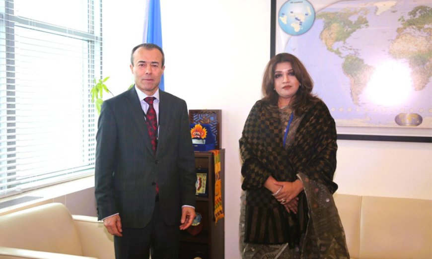 Shama reaffirms commitment to peacekeeping and multilateralism at the UN