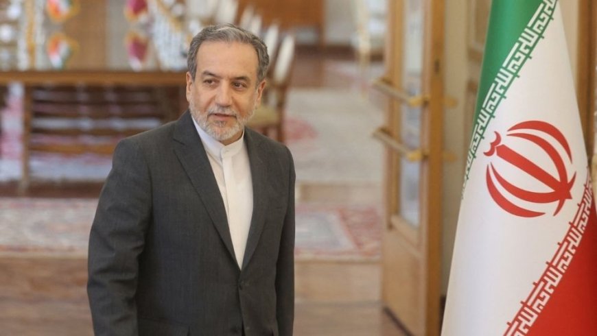 Abbas Araghchi says the US is willing to continue talks and that Iran welcomes potential diplomatic support from China