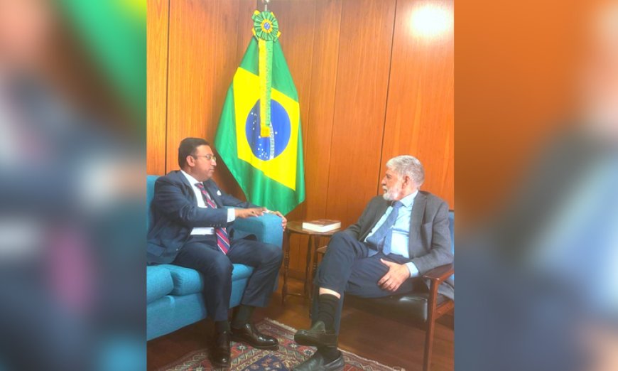Bangladesh and Brazil seek strategic partnership and stronger bilateral cooperation