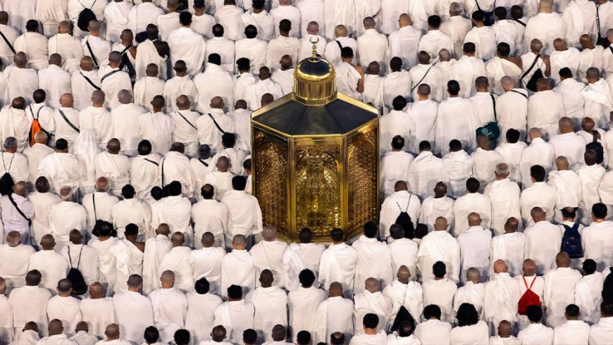 A total of 59,783 Bangladeshi pilgrims have arrived in Saudi Arabia to perform Hajj