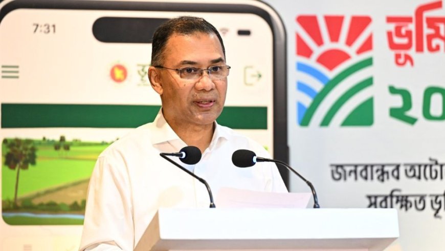Prime Minister calls for people-friendly land management to build a modern state