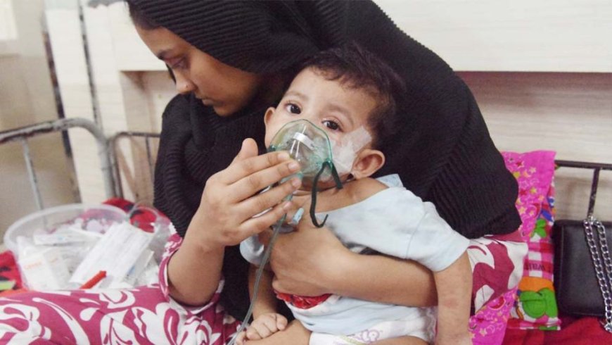 UNICEF says it warned the government at least 10 times since 2024 over measles vaccine shortage