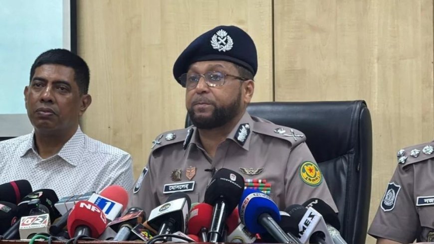 Dhaka police chief vows ‘zero tolerance’ against crime in the capital