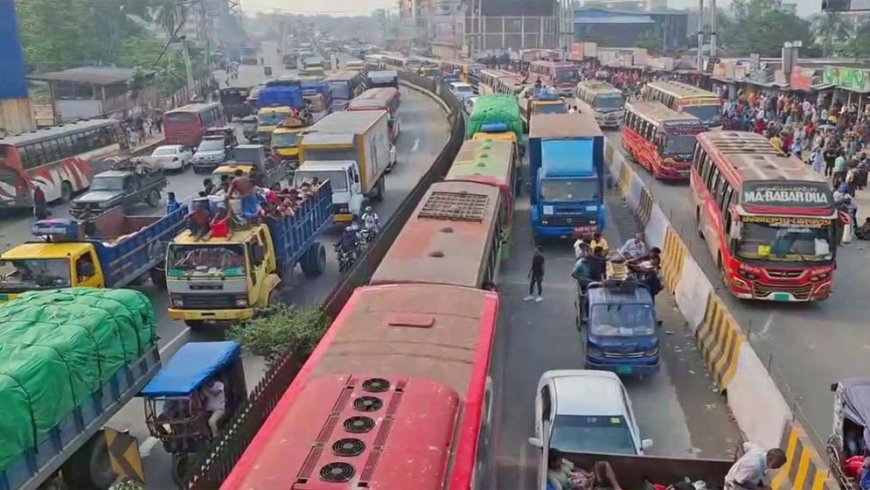 Eid holiday travel could be disrupted by severe traffic congestion