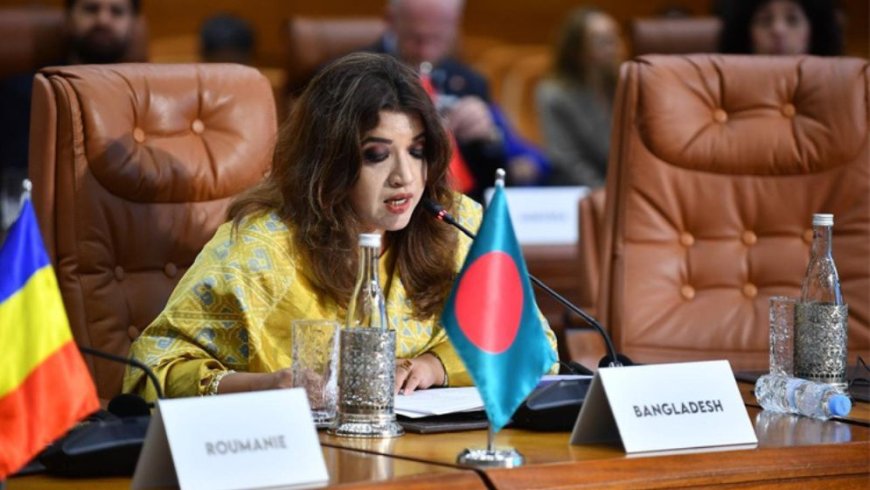 Bangladesh sees participation in UN peacekeeping missions as a moral responsibility: Shama