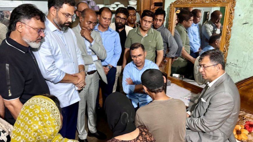 Prime Minister visits Ramisa’s family, assures justice will be served
